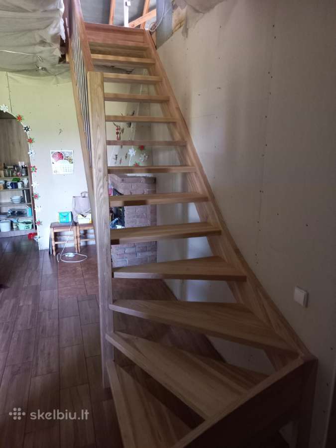 Laiptu projektavimas gamyba ir montavimas - nuotraukos Nr. 23