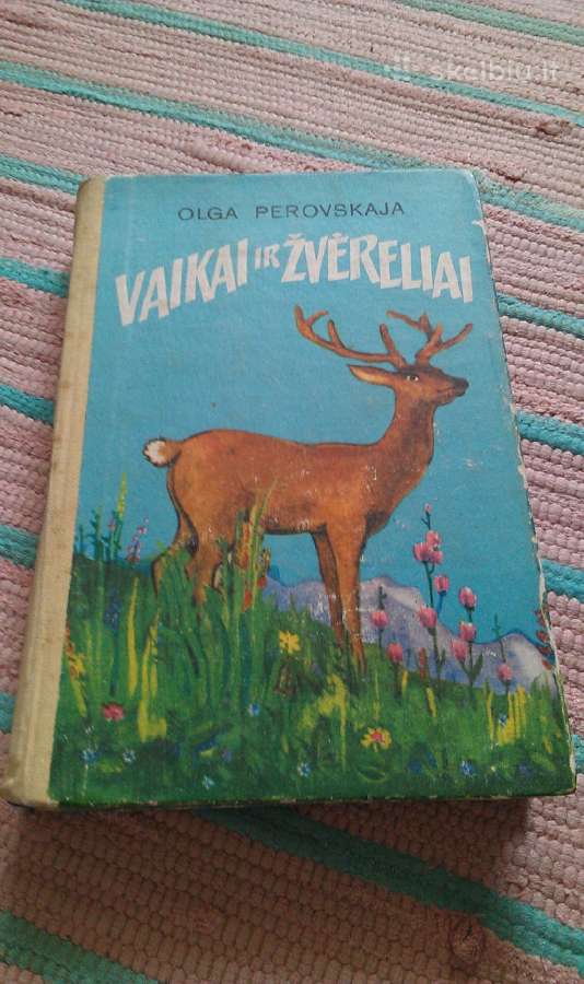 Vaikai Ir Žvėreliai Olga Perovskaja 1978 m.