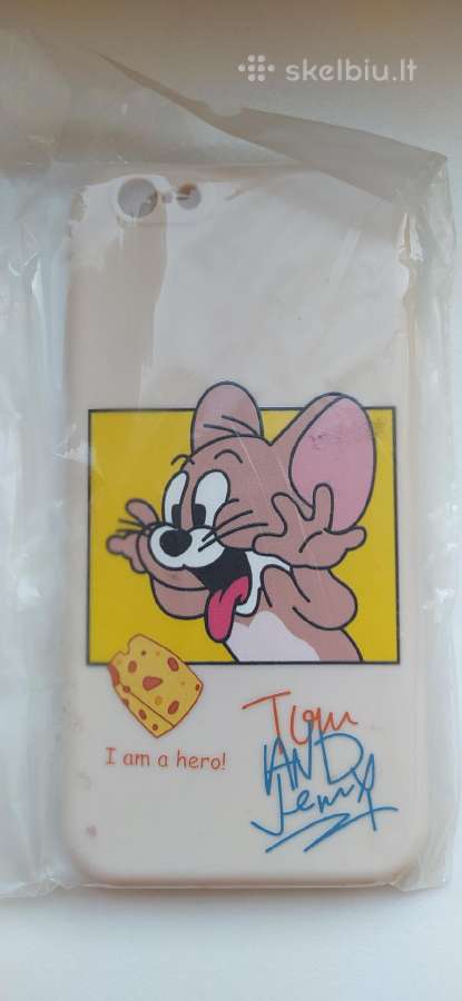 iPhone 6s dėklas Tom&jerry