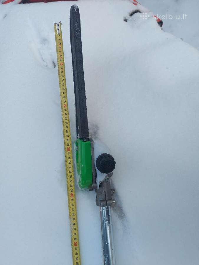 Naujas trimerio antgalis – grandininis pjūklas - nuotraukos Nr. 3