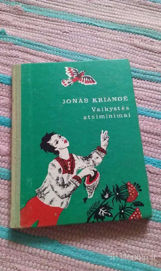 Vaikystės Atsiminimai Jonas Kriangė 1975m.