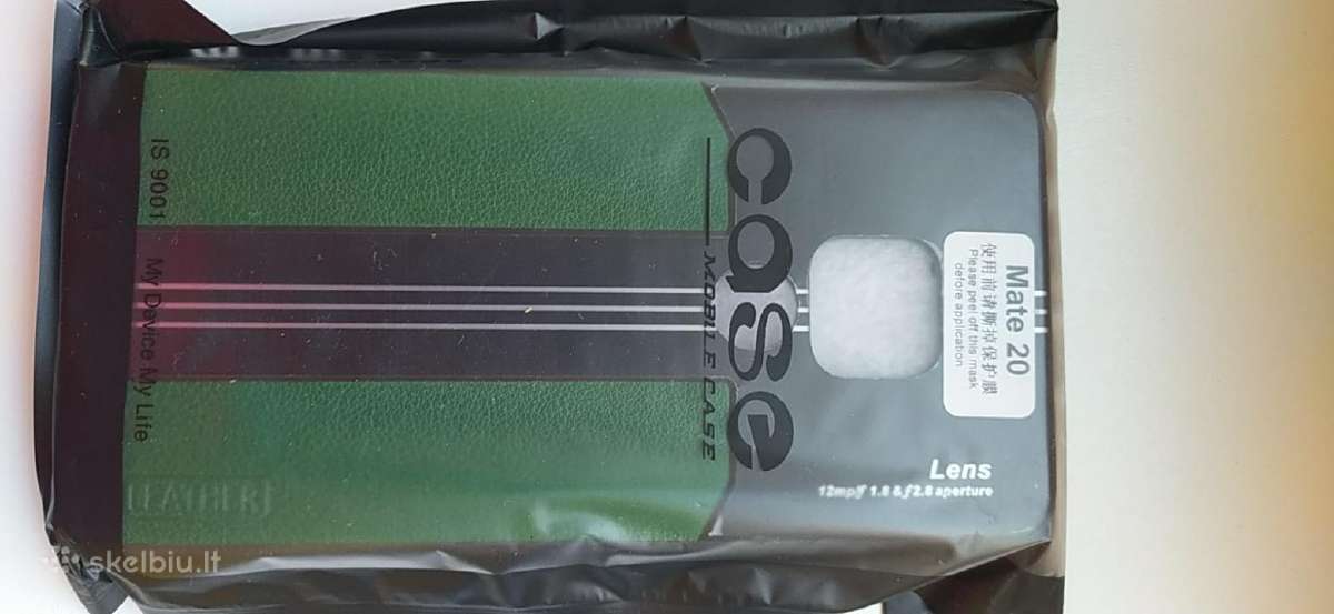 Huawei Mate 20 dėklas