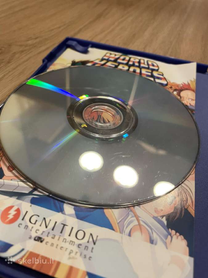 World Heroes Anthology - Ps2, Playstation 2, Pal - nuotraukos Nr. 7