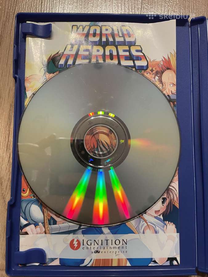 World Heroes Anthology - Ps2, Playstation 2, Pal - nuotraukos Nr. 8