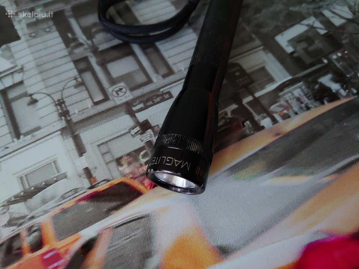 Maglite mini prožektorius. - nuotraukos Nr. 2