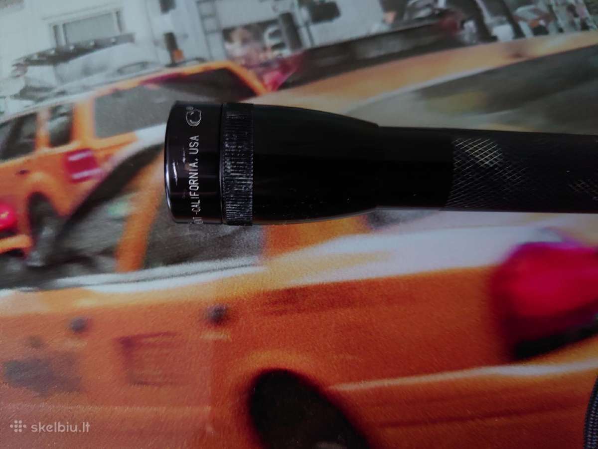 Maglite mini prožektorius. - nuotraukos Nr. 3