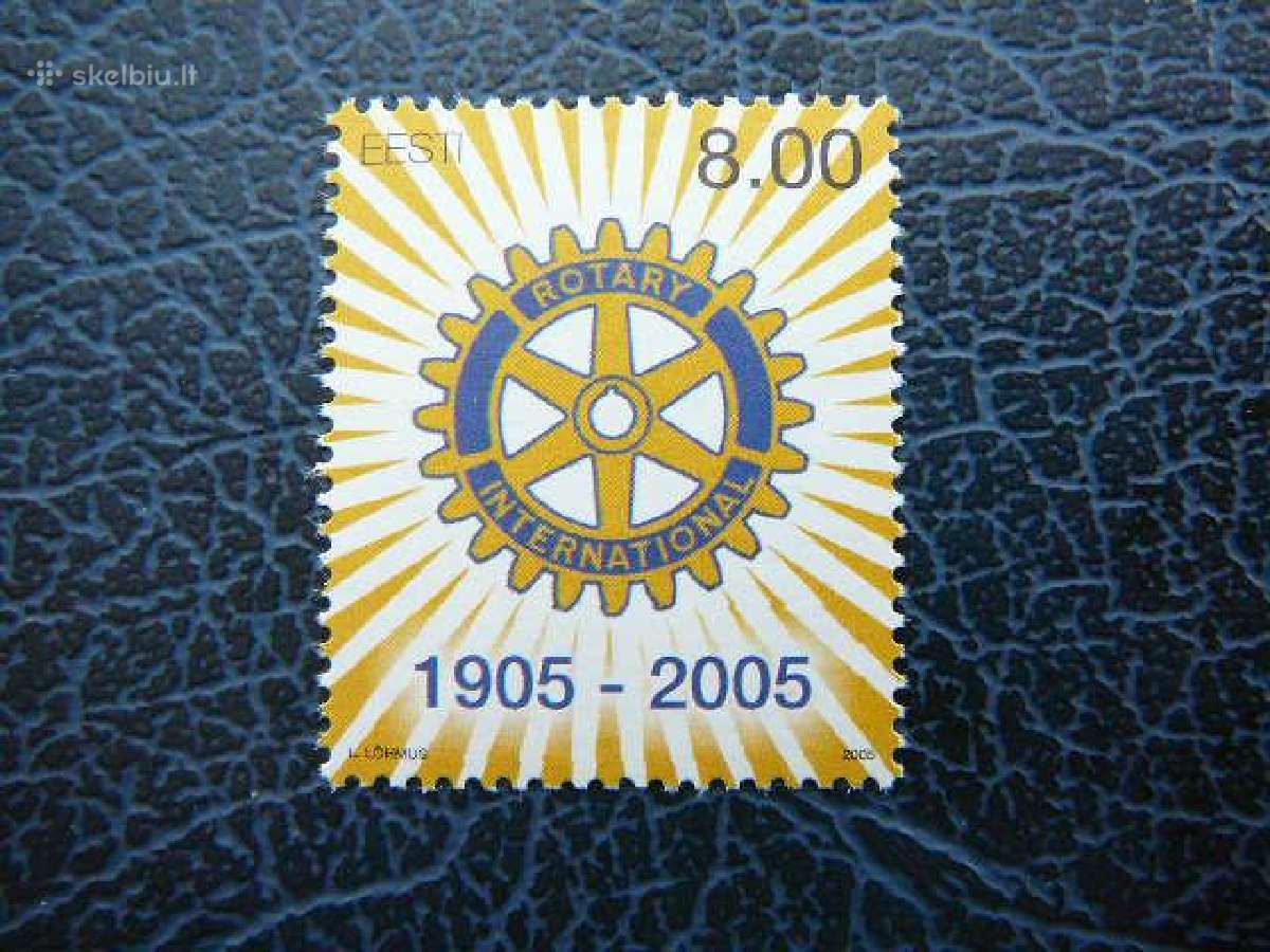Rotary klubas Estija 2005 svarus es505s