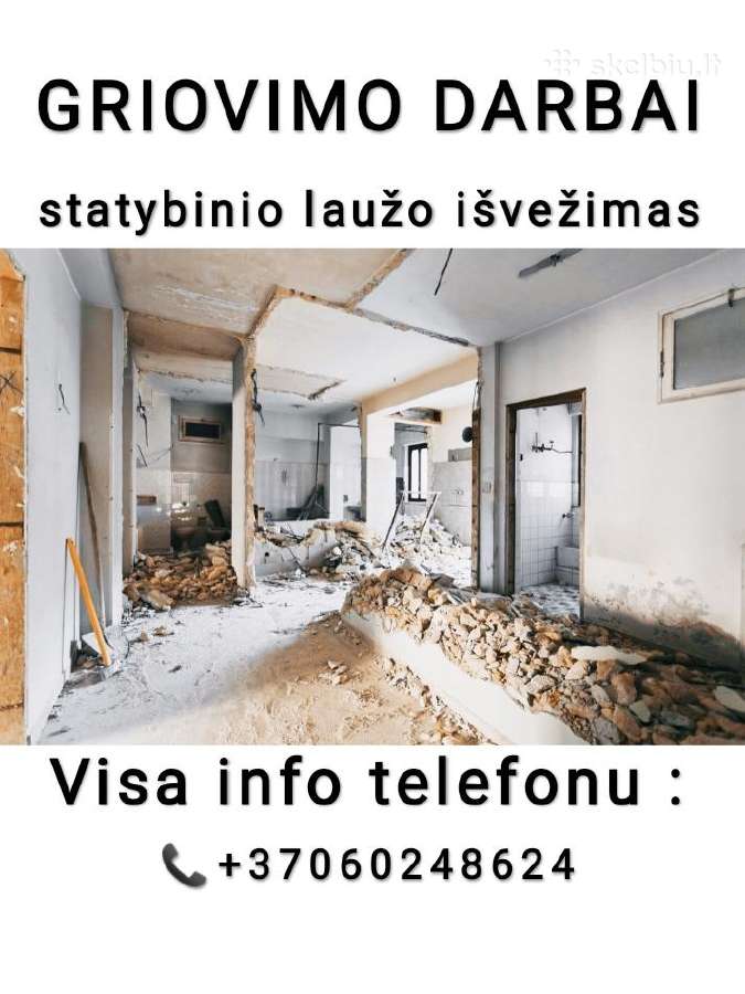 Griovimo Darbai geriausiom kainom ! - nuotraukos Nr. 14