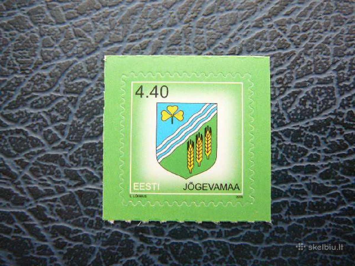 Standartai Herbai Estija 2005 svarus es523s