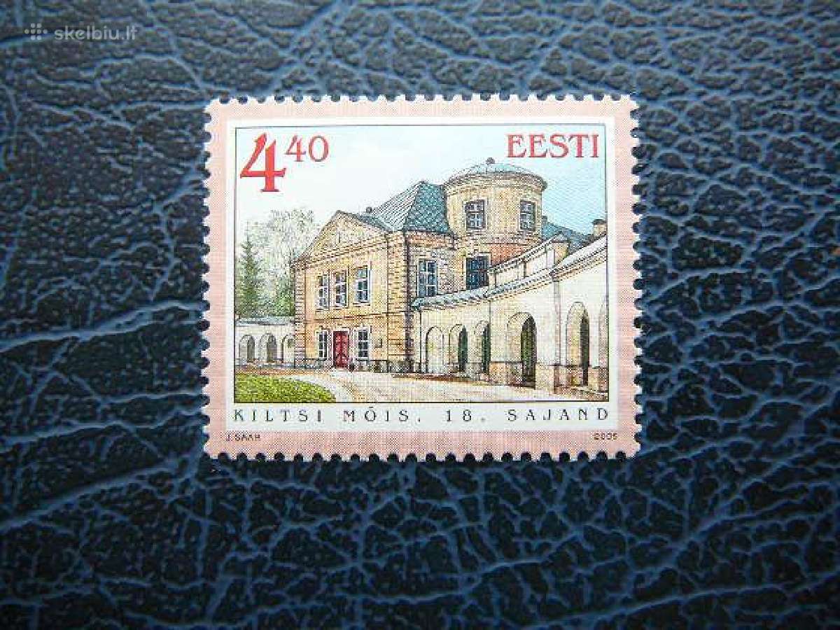 Architektura Estija 2005 svarus es525s