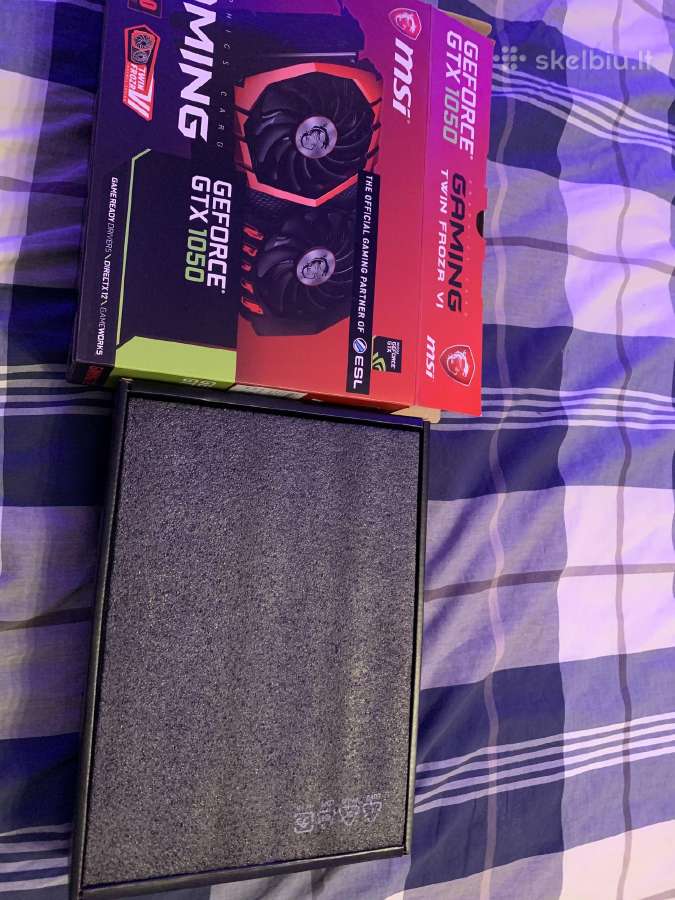 Msi Geforce Gtx 1050 Gaming Twin Frozr Vi - nuotraukos Nr. 2