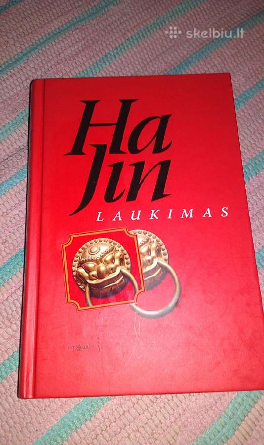 Laukimas Ha Jin romanas 2011 m.
