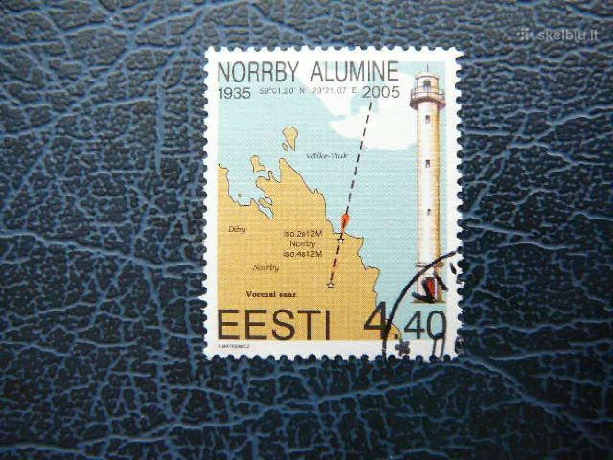 Svyturiai Estija 2005 antsp. es503a