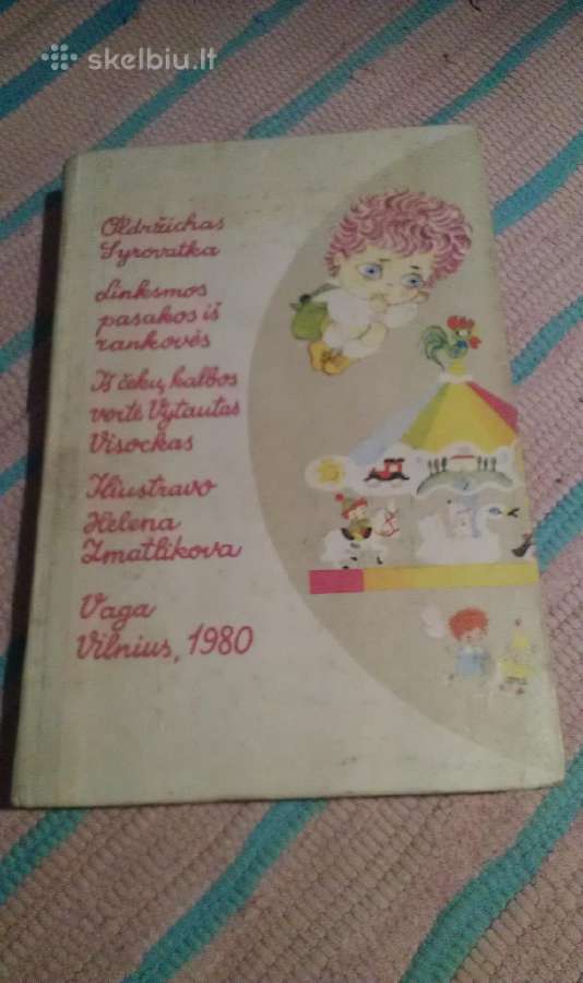 Linksmos Pasakos Iš Rankovės Oldržichas Syrovatka,