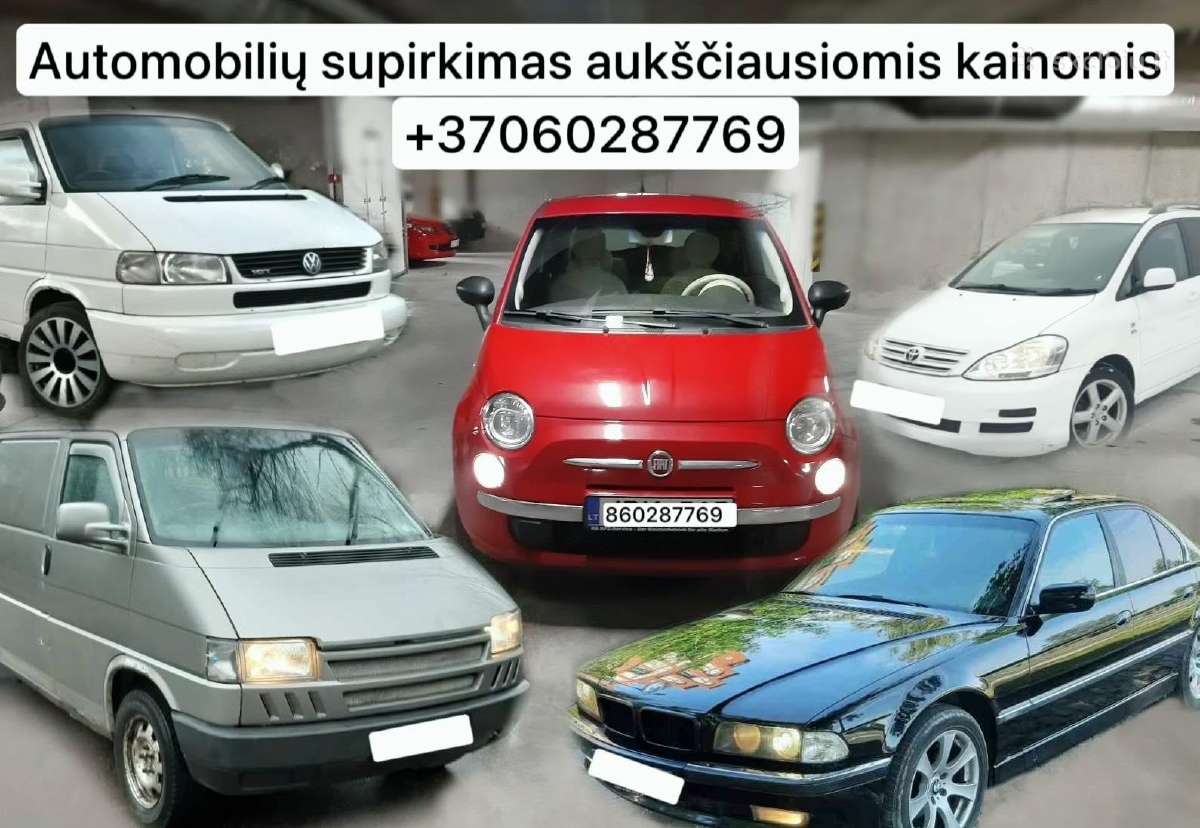 Brangiausias automobiliu supirkimas Lietuvoje! - nuotraukos Nr. 6