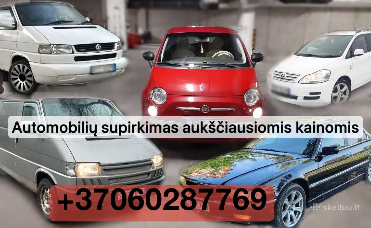 Brangiausias automobiliu supirkimas Lietuvoje! - nuotraukos Nr. 2