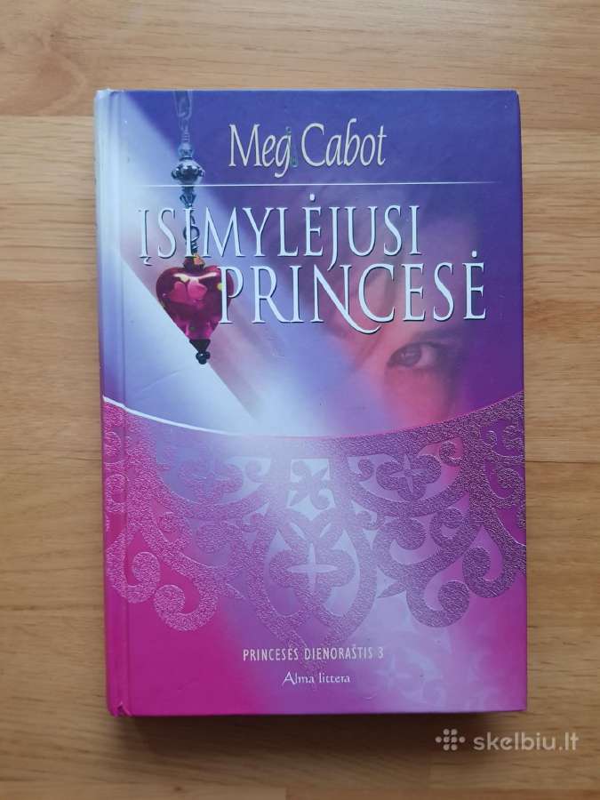 Meg Cabot. Įsimylėjusi princesė.
