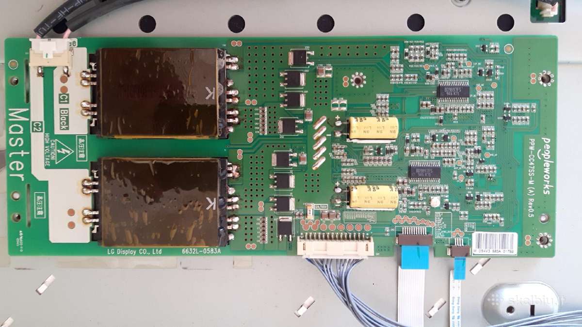 LG 47sl8500 Lc470wud (SB) (M4) Nr.12 (25,-eur - nuotraukos Nr. 7