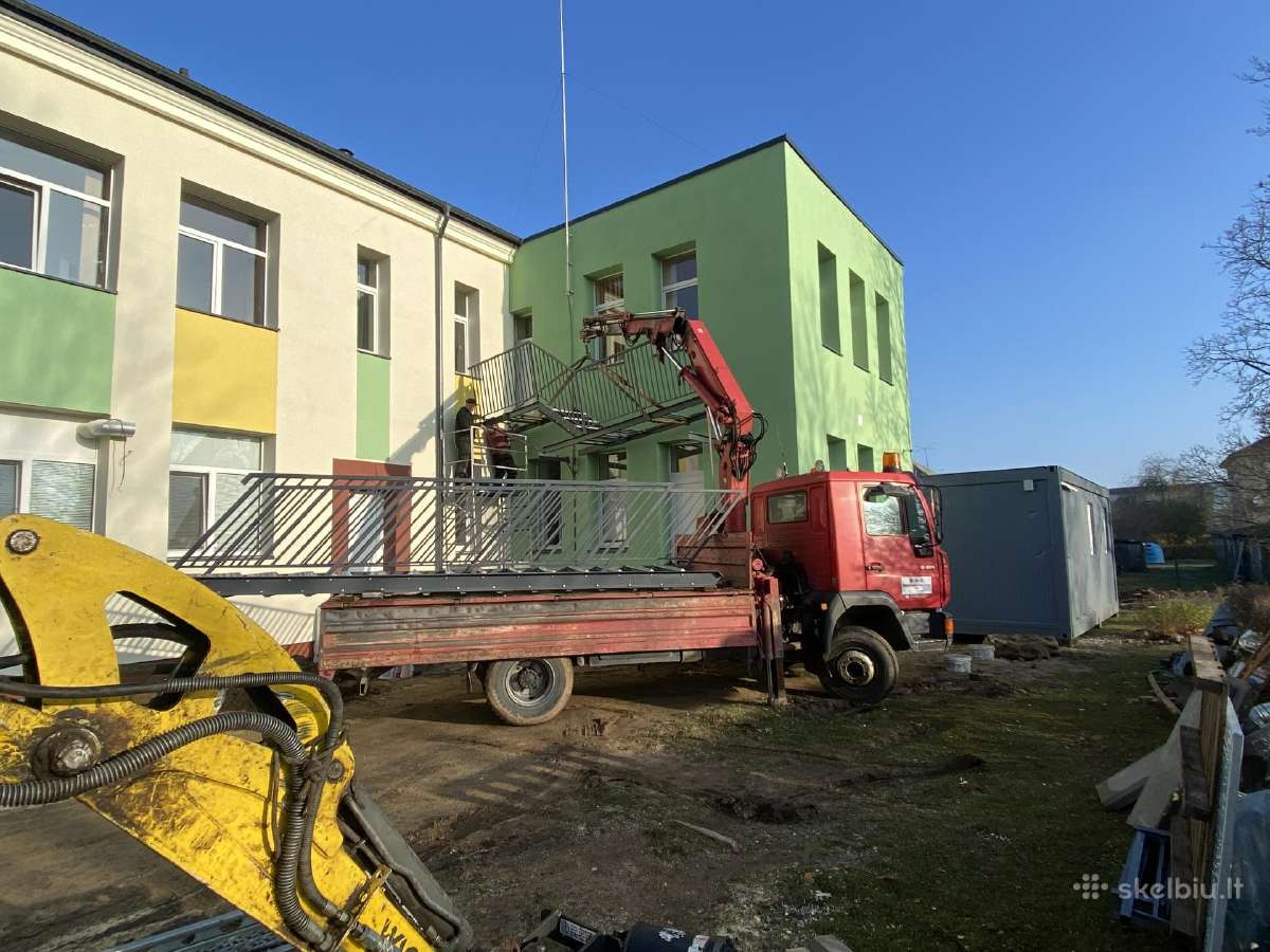 Krovinių pervežimas Šiauliai - nuotraukos Nr. 8