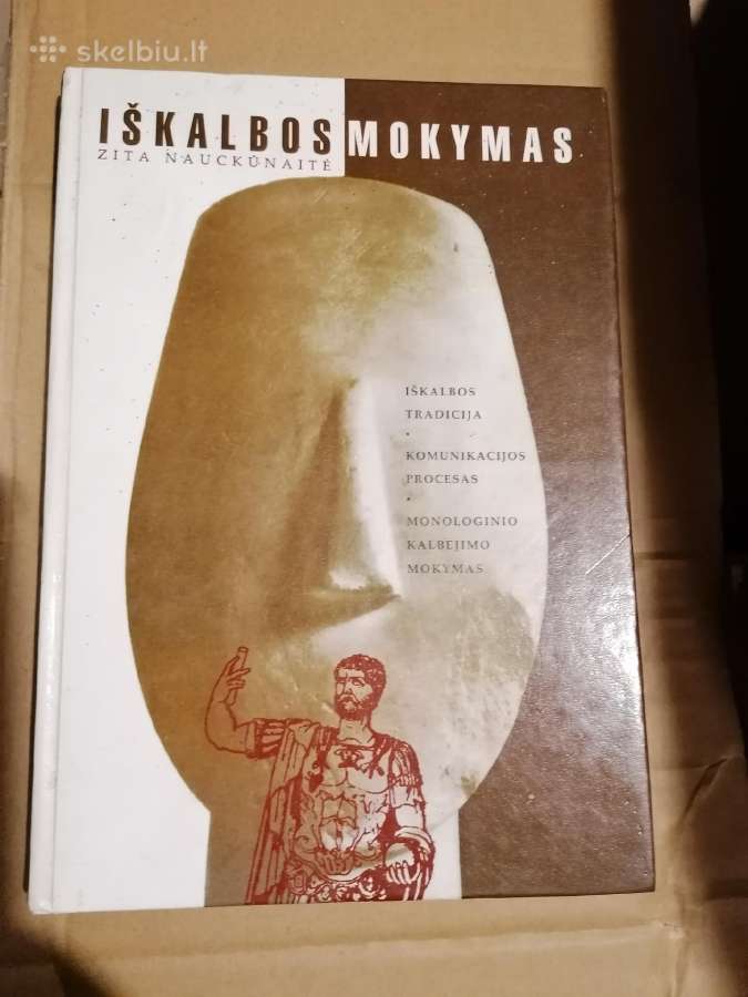Knyga iskalbos mokymuisi