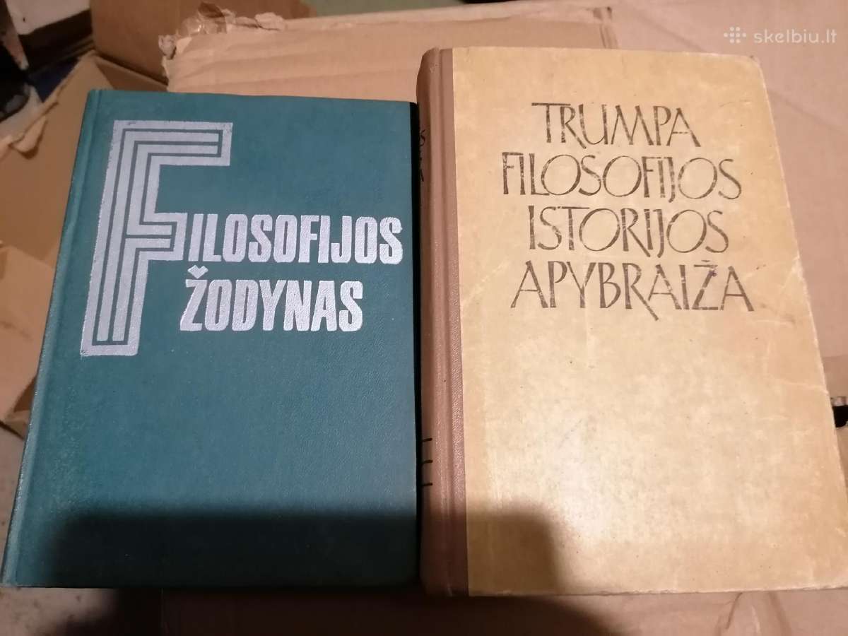 Knygos apie filosofija