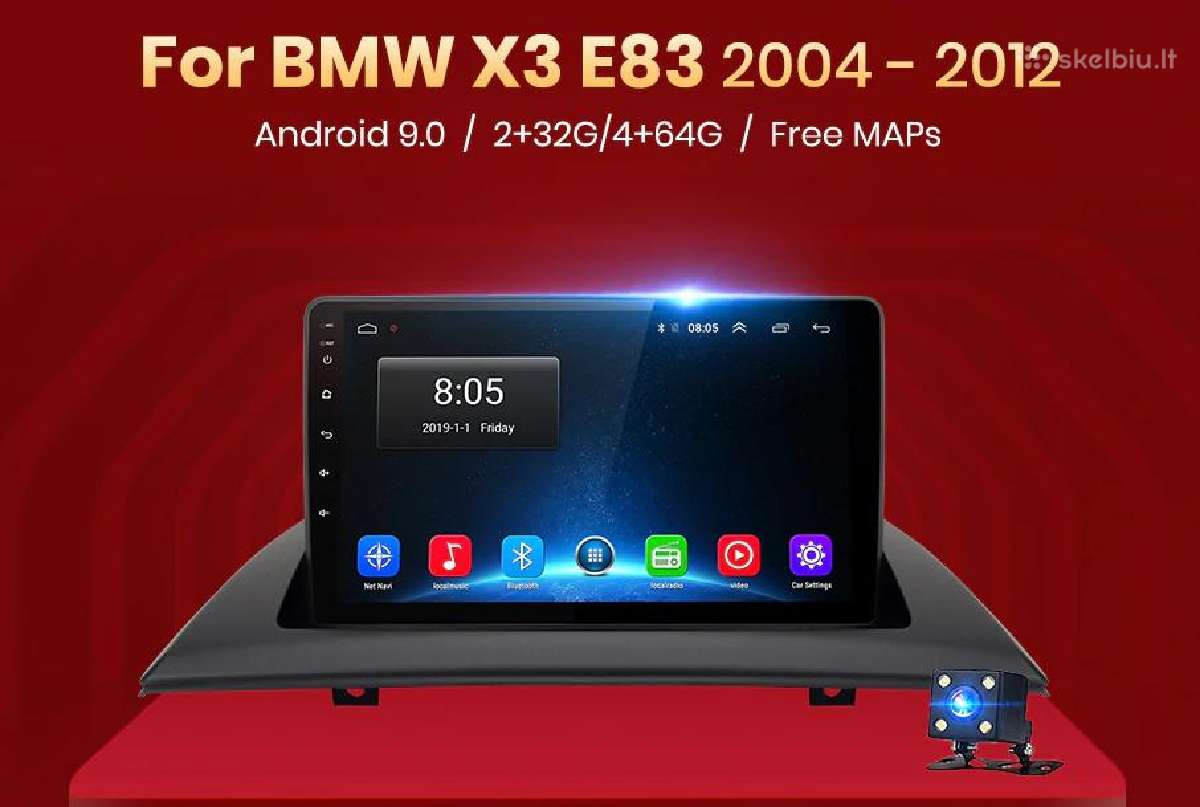 Parduodu bmw android multimedija - nuotraukos Nr. 3