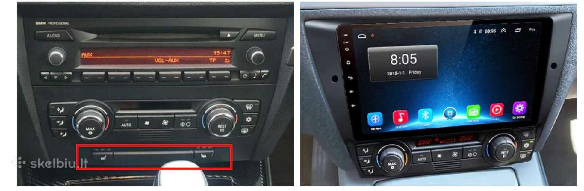Parduodu bmw android multimedija - nuotraukos Nr. 9