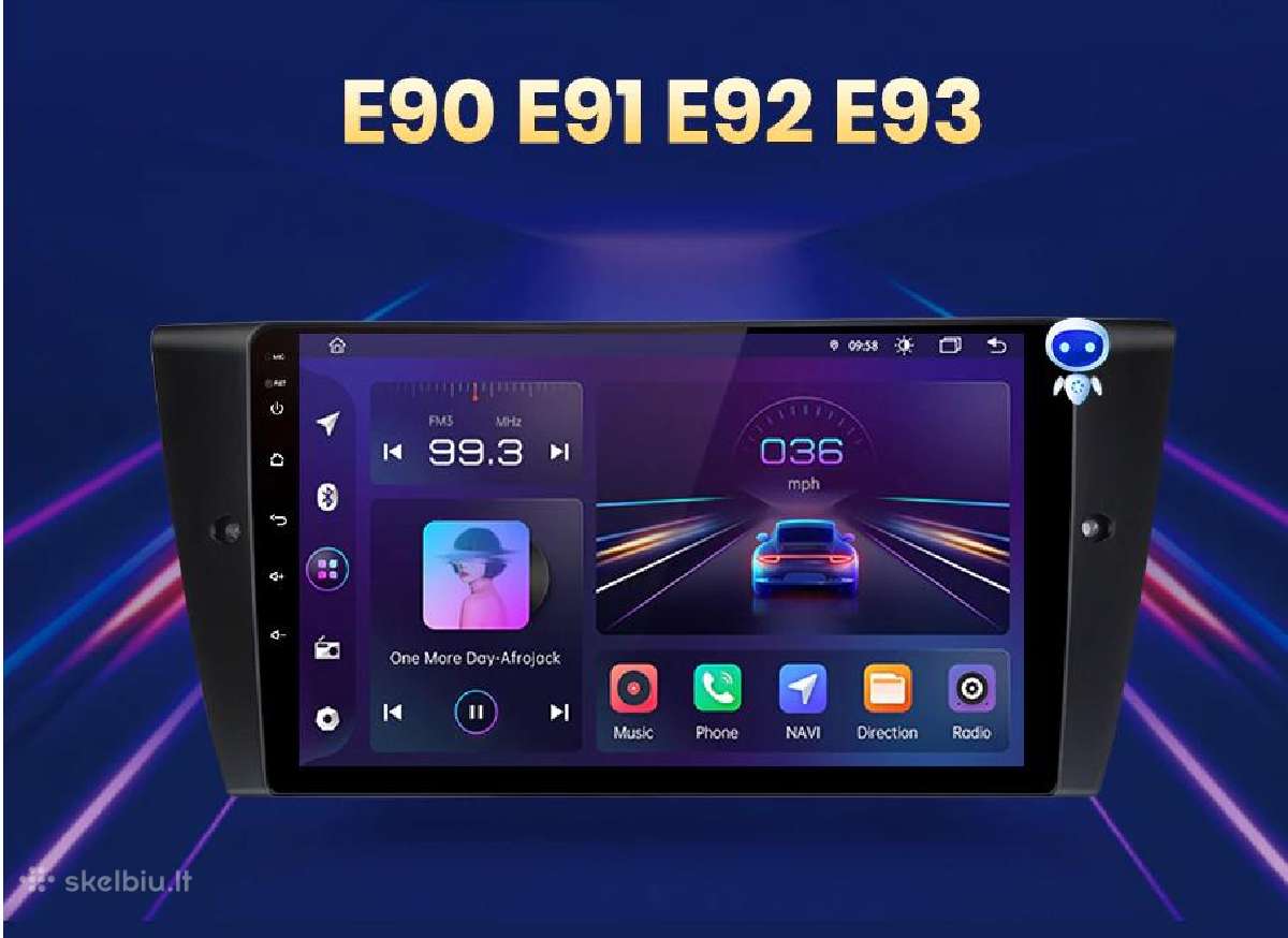 Parduodu bmw android multimedija - nuotraukos Nr. 8