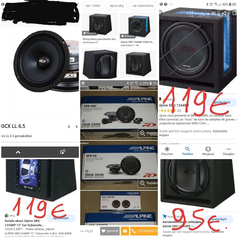 Parduodu bmw android multimedija - nuotraukos Nr. 18
