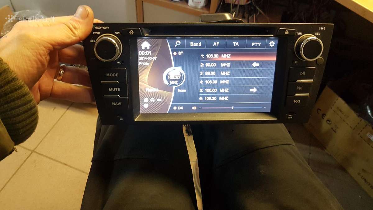 Parduodu bmw android multimedija - nuotraukos Nr. 19