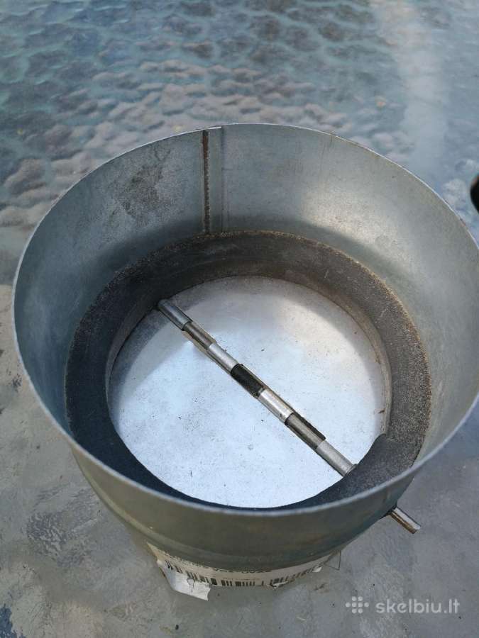 Ortakio sklende vožtuvas diametras 100 mm - nuotraukos Nr. 2