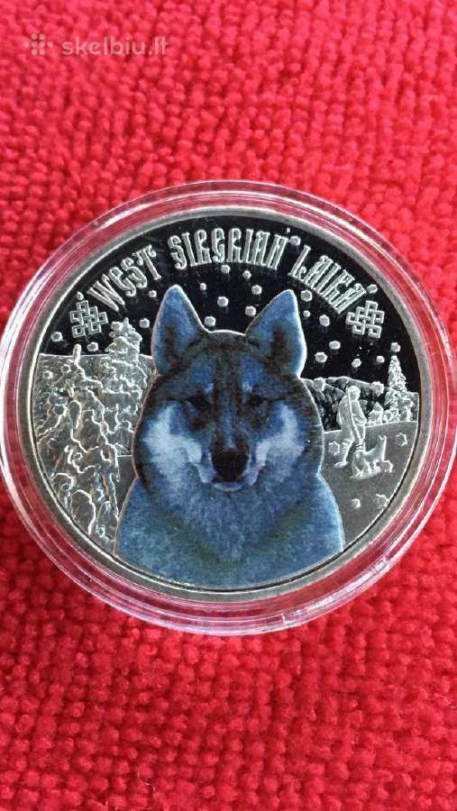Moneta Niue 2014m. 2 dollars, ci-ni