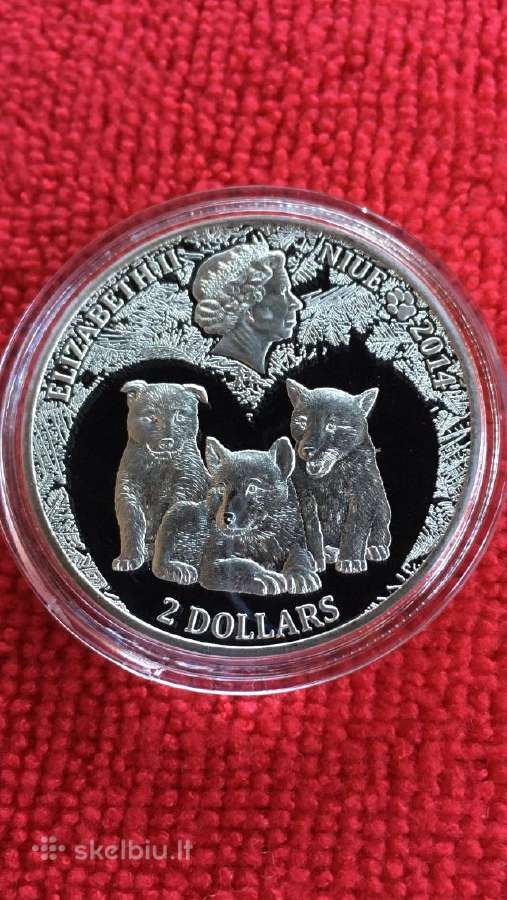 Moneta Niue 2014m. 2 dollars, ci-ni - nuotraukos Nr. 2