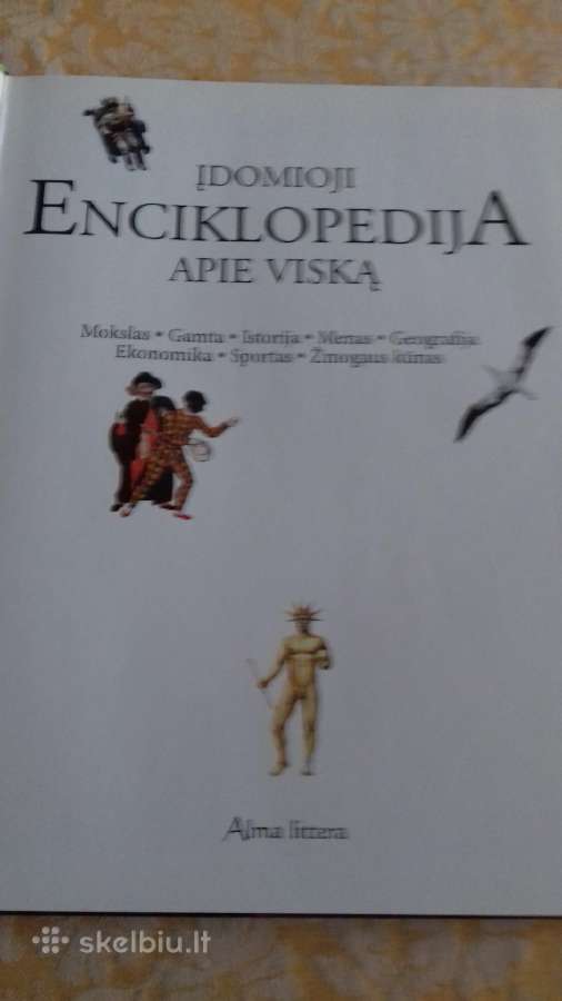 Įdomioji enciklopedija apie viską - nuotraukos Nr. 3