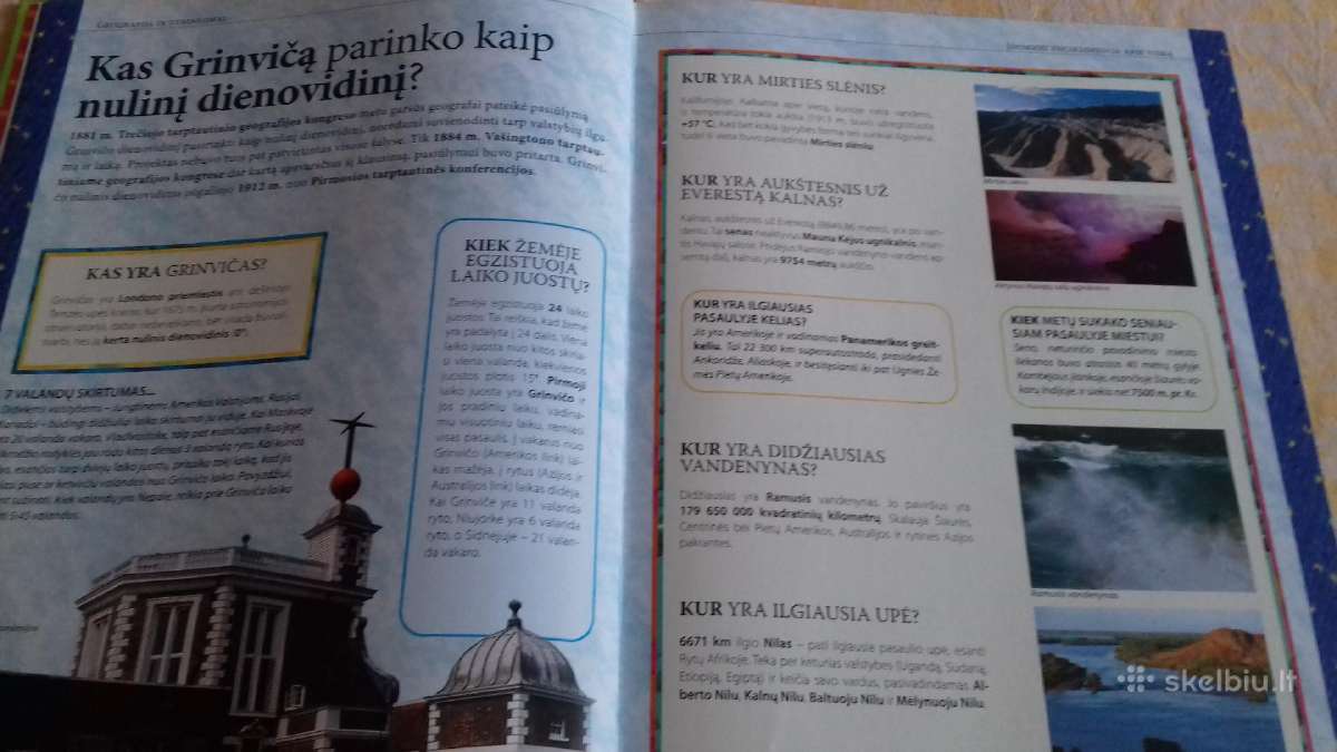 Įdomioji enciklopedija apie viską - nuotraukos Nr. 4