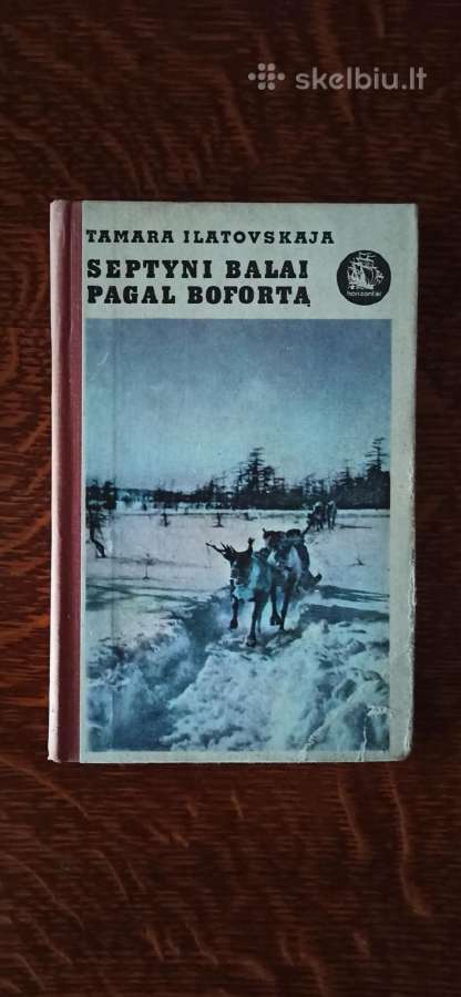 Parduodu knyga"septyni balai pagal Boforta"
