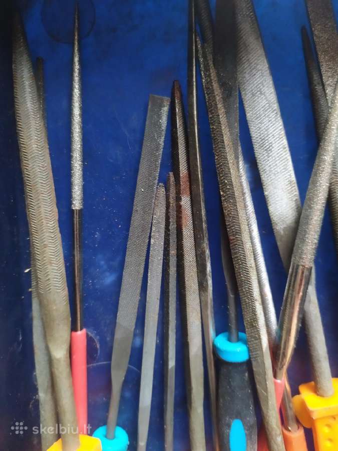 Dildės metalui - nuotraukos Nr. 11