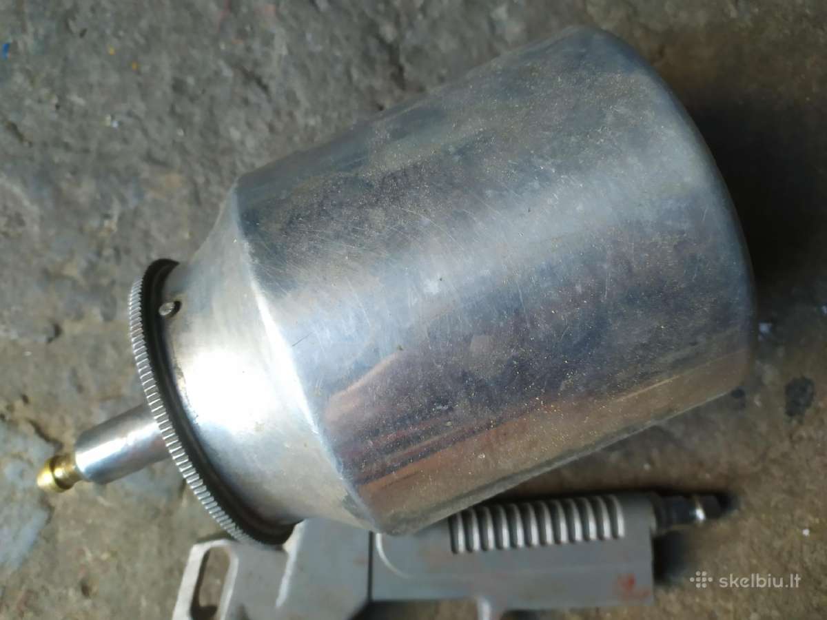 Purškimo pistoletai - nuotraukos Nr. 11