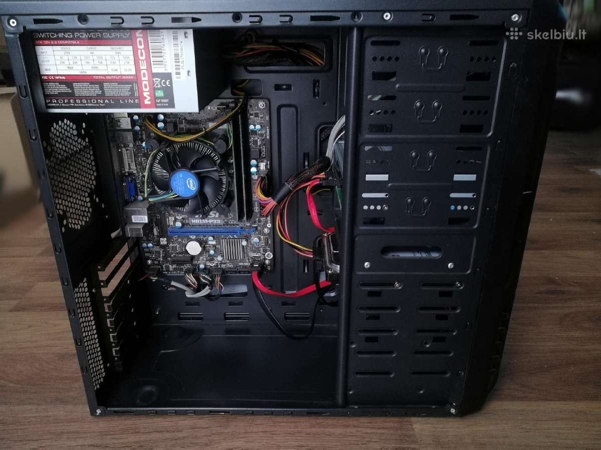 Kompiuteris i5-4460, 8 GB RAM, 1tb HDD - nuotraukos Nr. 2