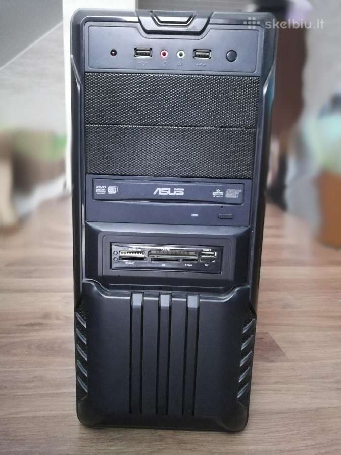 Kompiuteris i5-4460, 8 GB RAM, 1tb HDD - nuotraukos Nr. 4