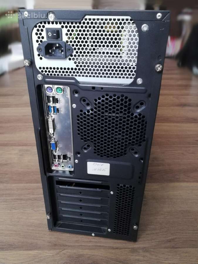 Kompiuteris i5-4460, 8 GB RAM, 1tb HDD - nuotraukos Nr. 5