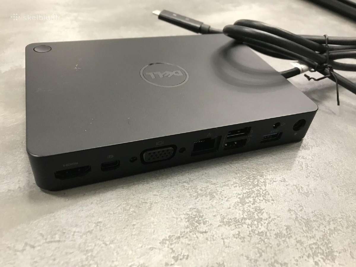 Dell docking Station K17a (Wd15) Type-c - nuotraukos Nr. 2