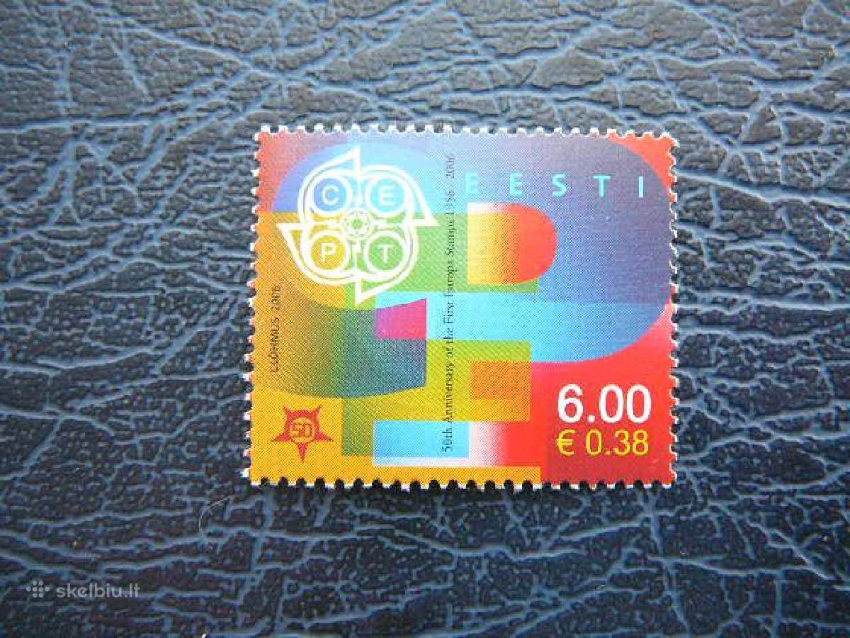 Emblema Cept Estija 2006 svarus es537s