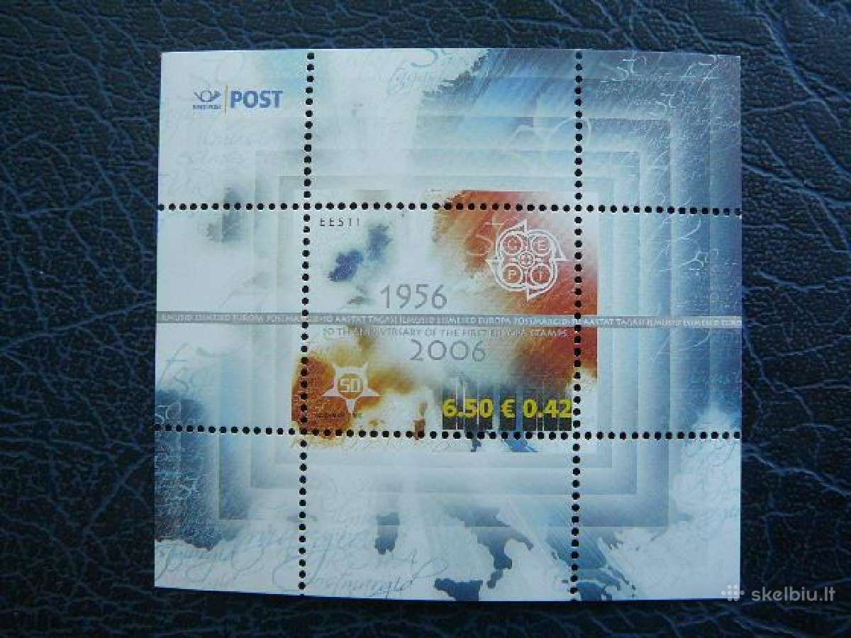 Emblema Cept Estija 2006 svarus es538bs
