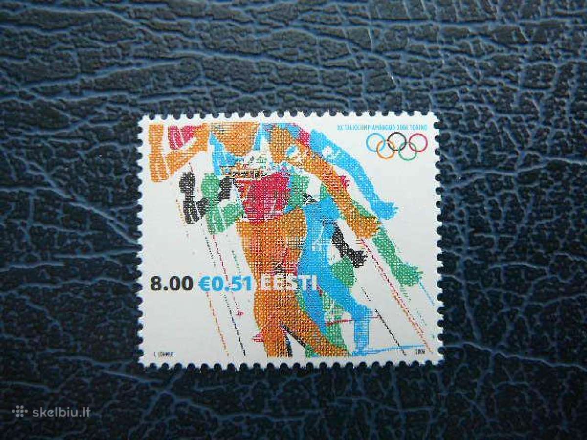 Olimpines ziemos Turinas Estija 2006 svarus es540s