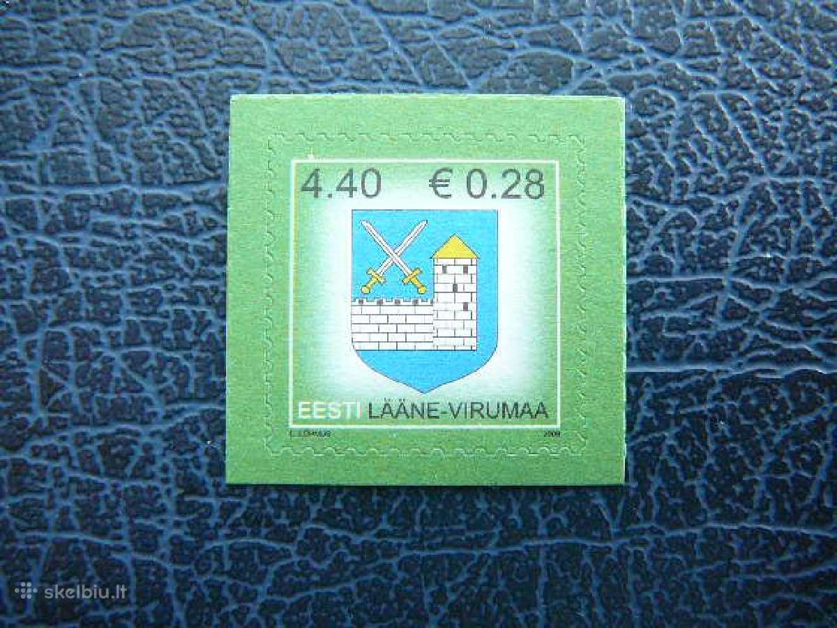Herbai Standartai Estija 2006 svarus es541s