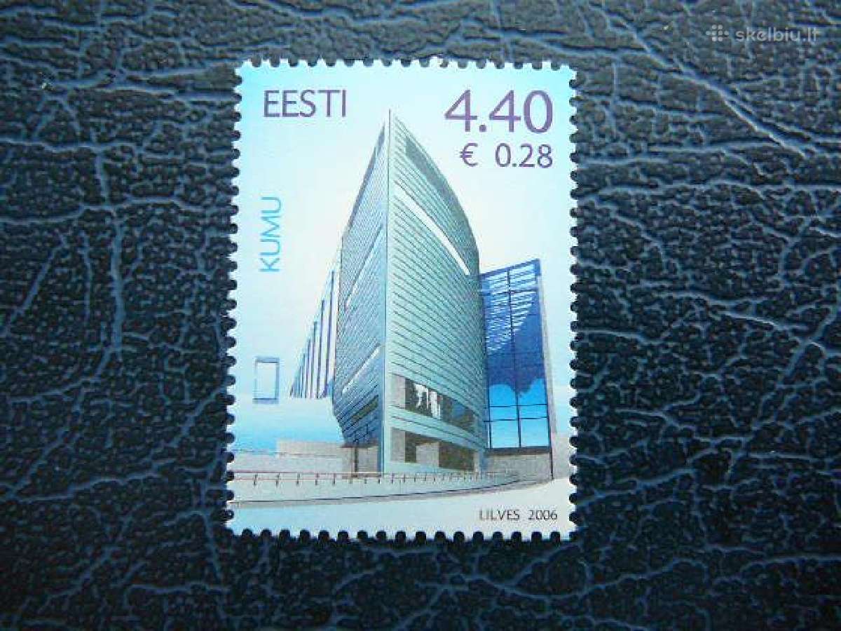 Daile Muziejus Estija 2006 svarus es544s