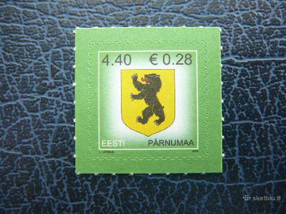 Herbai Standartai Estija 2006 svarus es545s