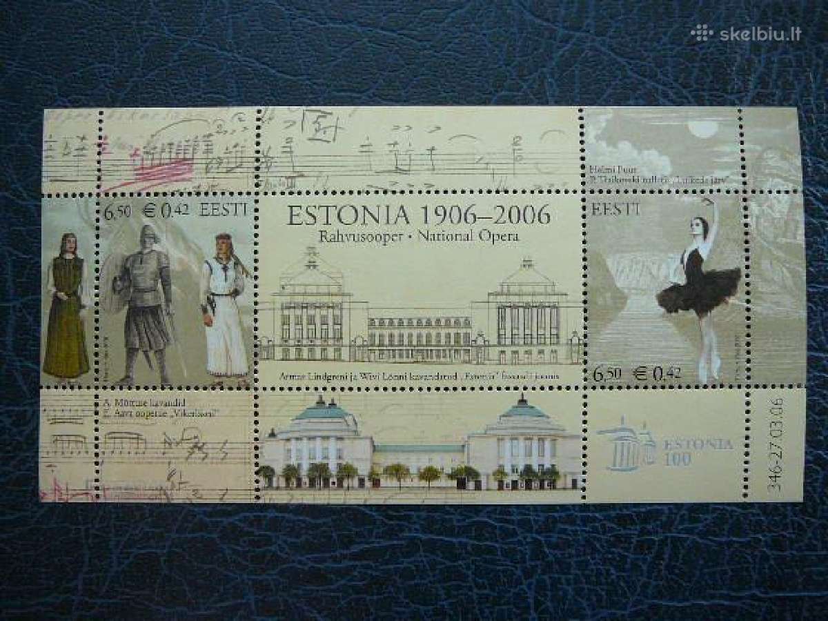 Teatras Estija 2006 svarus es546bs