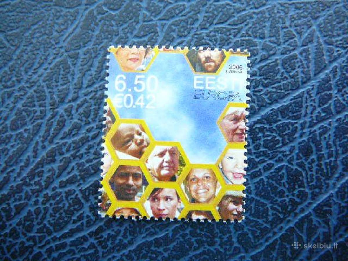 Europa Integracija Estija 2006 svarus es555s